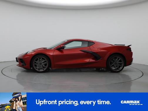 Red 2024 Chevrolet Corvette Stingray 1LT
