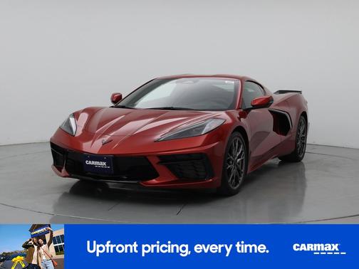 Red 2024 Chevrolet Corvette Stingray 1LT