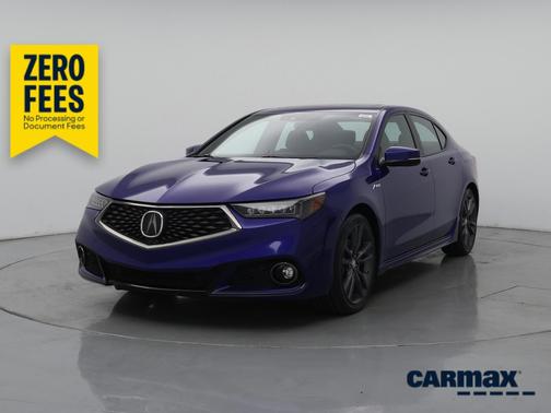 Blue 2019 Acura TLX SH-AWD A-Spec
