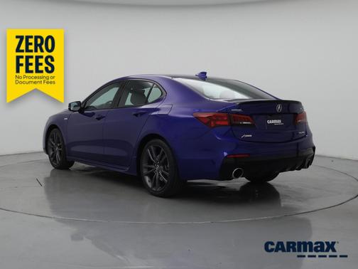 Blue 2019 Acura TLX SH-AWD A-Spec