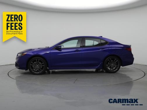 Blue 2019 Acura TLX SH-AWD A-Spec