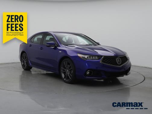 Blue 2019 Acura TLX SH-AWD A-Spec