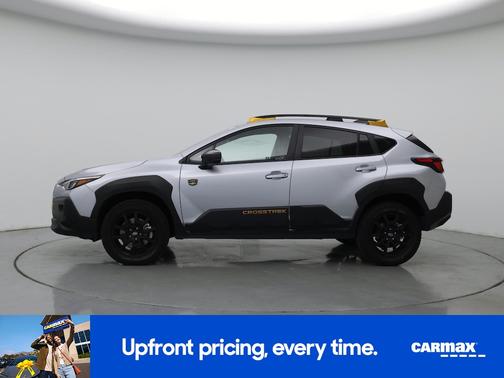 Silver 2024 Subaru Crosstrek Wilderness
