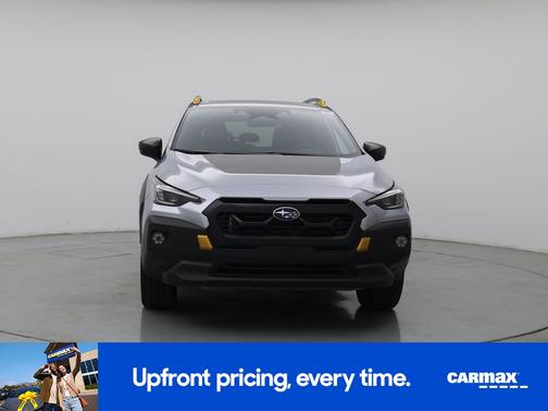 Silver 2024 Subaru Crosstrek Wilderness