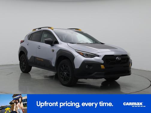 Silver 2024 Subaru Crosstrek Wilderness