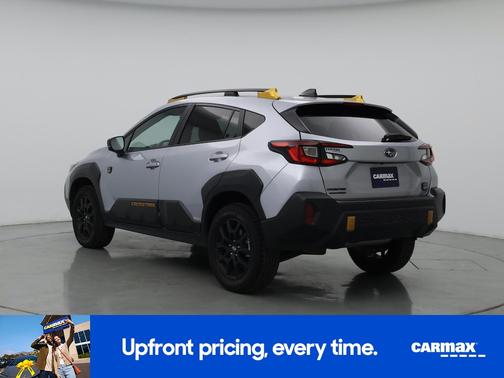 Silver 2024 Subaru Crosstrek Wilderness