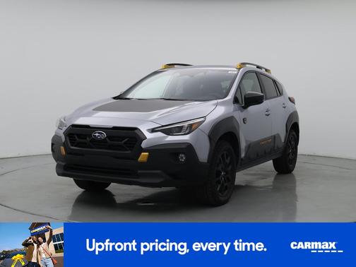 Silver 2024 Subaru Crosstrek Wilderness
