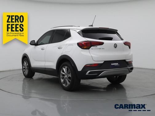 White 2021 Buick Encore GX Essence