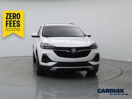 White 2021 Buick Encore GX Essence