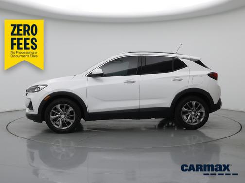 White 2021 Buick Encore GX Essence