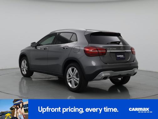 Gray 2020 Mercedes-Benz GLA 250