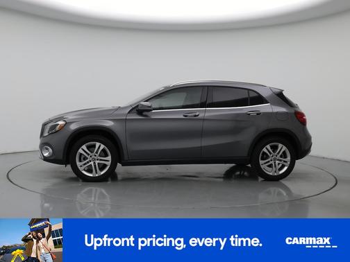 Gray 2020 Mercedes-Benz GLA 250