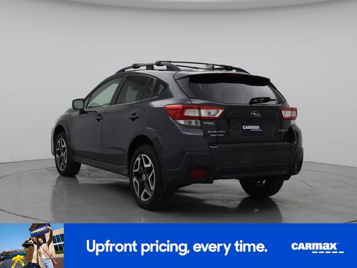 Gray 2018 Subaru Crosstrek Limited