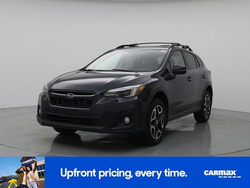 Gray 2018 Subaru Crosstrek Limited
