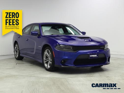 Blue 2022 Dodge Charger R/T