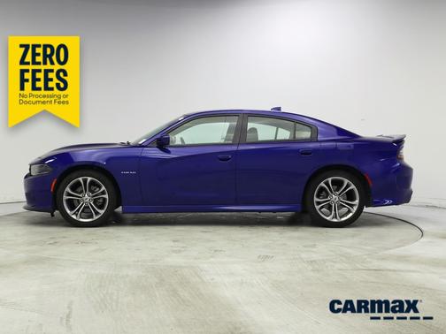 Blue 2022 Dodge Charger R/T