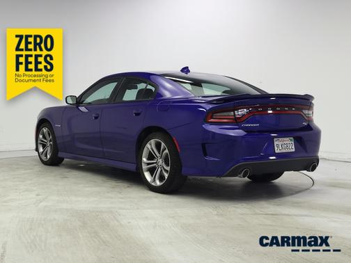 Blue 2022 Dodge Charger R/T