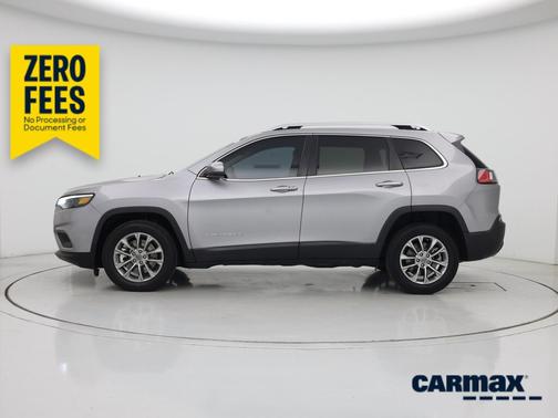 Silver 2021 Jeep Cherokee Latitude Lux