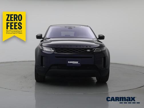 Blue 2021 Land Rover Range Rover Evoque SE