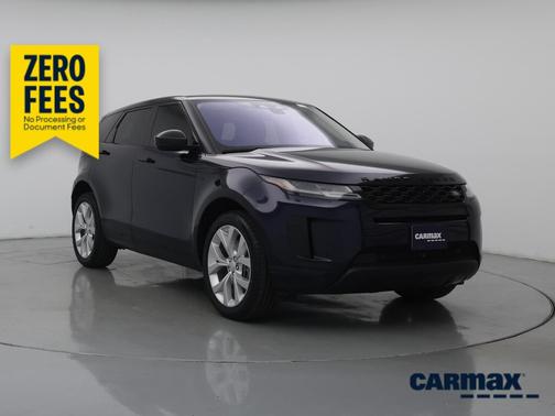 Blue 2021 Land Rover Range Rover Evoque SE
