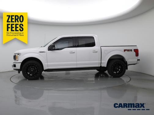 White 2020 Ford F-150 XLT