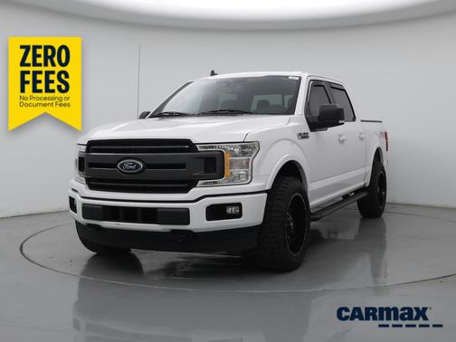 White 2020 Ford F-150 XLT
