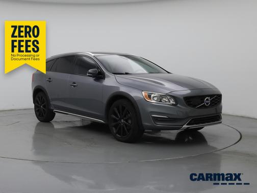Gray 2016 Volvo V60 Cross Country T5