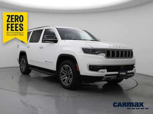 White 2025 Jeep Wagoneer Series II