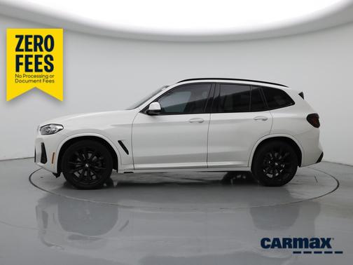 White 2022 BMW X3 sDrive30i