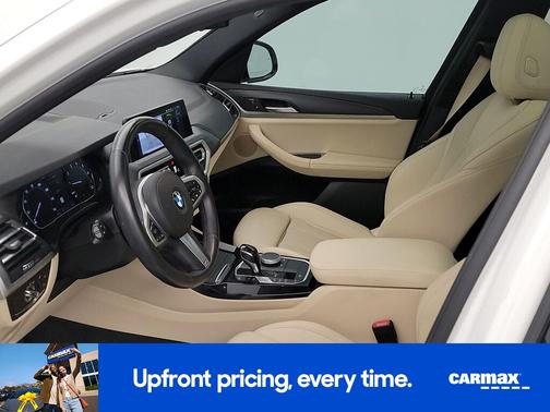 White 2022 BMW X3 sDrive30i