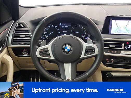 White 2022 BMW X3 sDrive30i