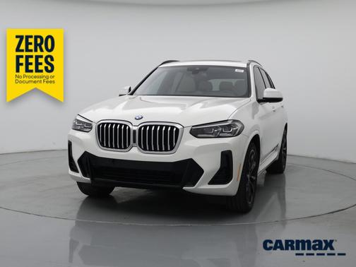 White 2022 BMW X3 sDrive30i