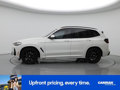 White 2022 BMW X3 sDrive30i