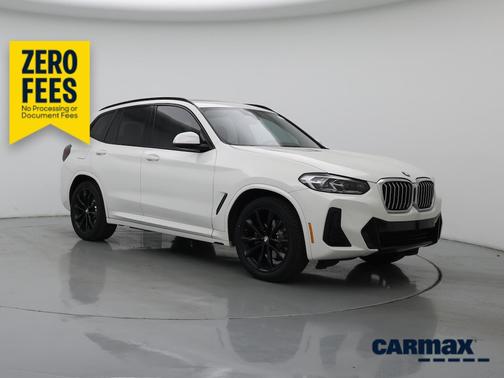 White 2022 BMW X3 sDrive30i
