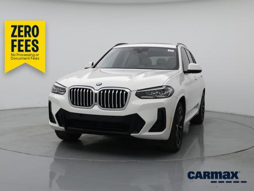 White 2022 BMW X3 sDrive30i