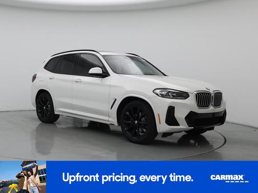White 2022 BMW X3 sDrive30i