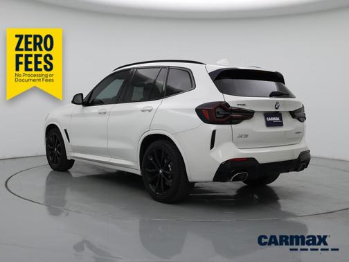 White 2022 BMW X3 sDrive30i