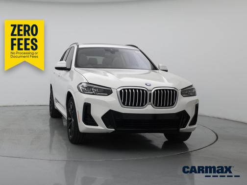 White 2022 BMW X3 sDrive30i