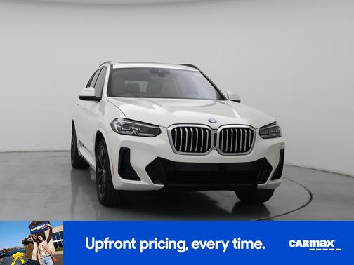 White 2022 BMW X3 sDrive30i