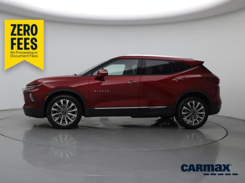 Red 2023 Chevrolet Blazer Premier