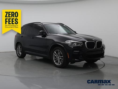 Black 2021 BMW X3 sDrive30i
