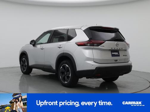 Silver 2024 Nissan Rogue SV