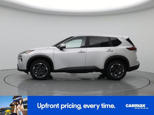 Silver 2024 Nissan Rogue SV