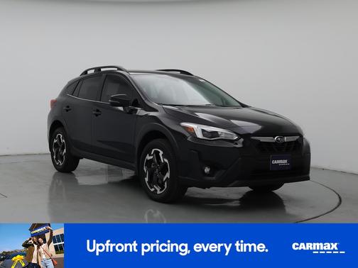 Black 2023 Subaru Crosstrek Limited