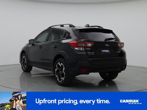 Black 2023 Subaru Crosstrek Limited