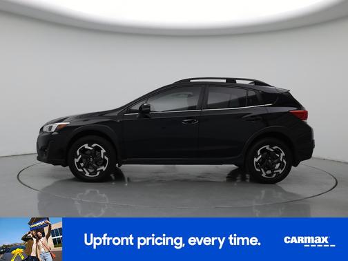 Black 2023 Subaru Crosstrek Limited