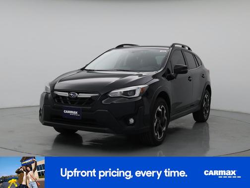 Black 2023 Subaru Crosstrek Limited