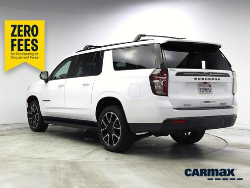White 2021 Chevrolet Suburban RST