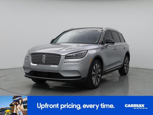 Silver 2022 Lincoln Corsair Reserve