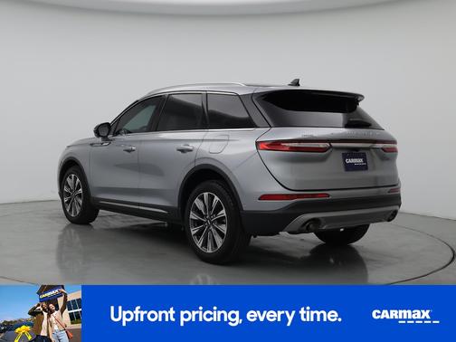 Silver 2022 Lincoln Corsair Reserve